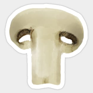 Mushroom Sticker